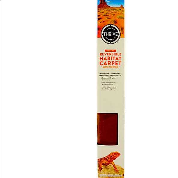 Thrive Desert Brown Reversible Habitat Carpet - Nail Gallerys