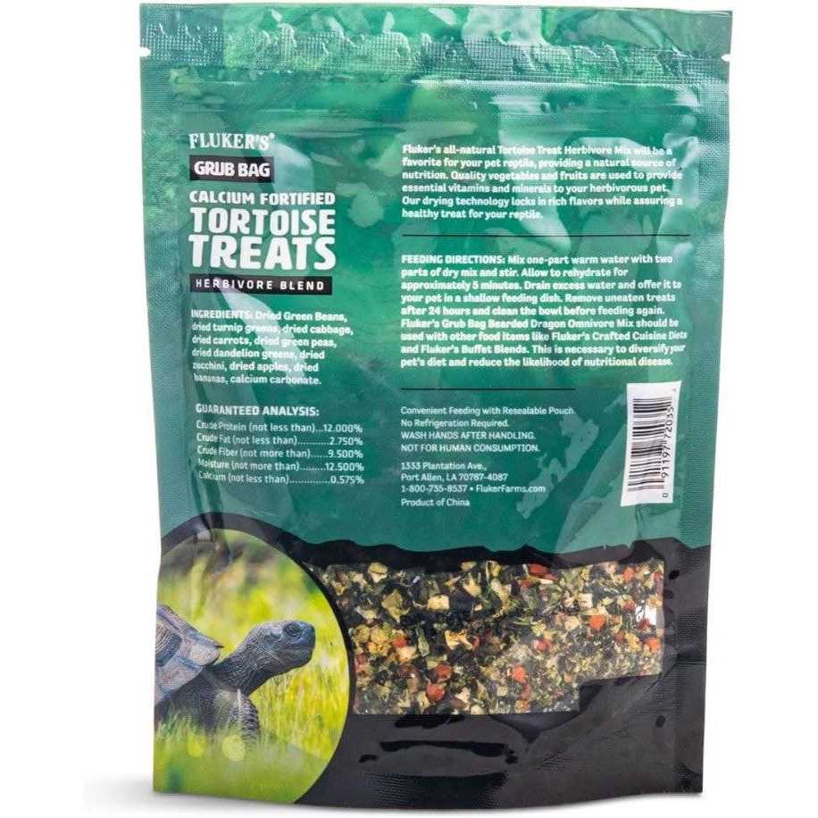Flukers Grub Bag Calcium Fortified Treats for Tortoises - Nail Gallerys