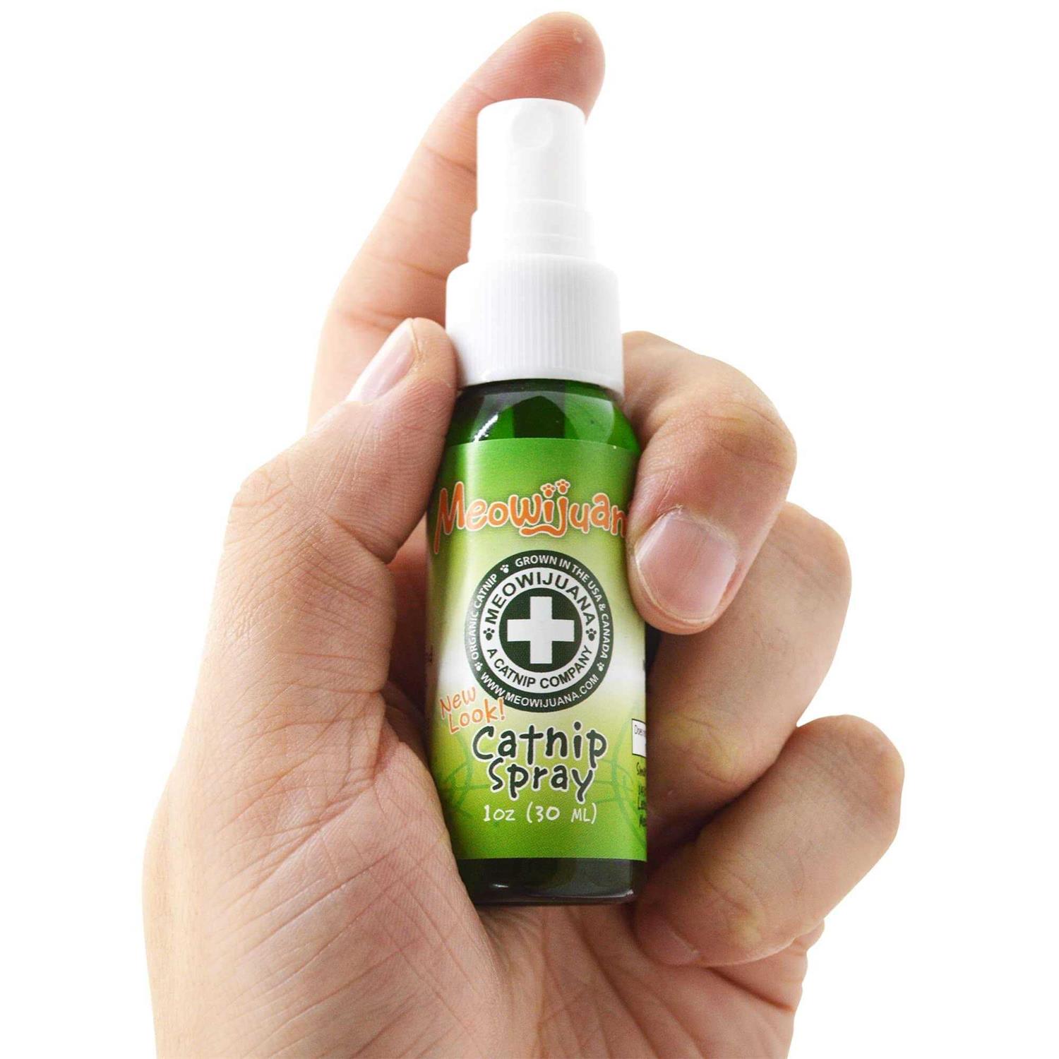 Meowijuana Catnip Spray - Nail Gallerys