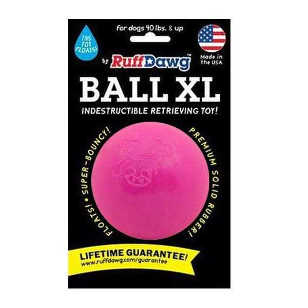 Ruff Dawg Dog Toy Indestructible Ball - Nail Gallerys