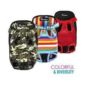 Pawaboo Pet Carrier Backpack Adjustable Pet Front Cat Dog Carrier Backpack Travel Bag - Nail Gallerys