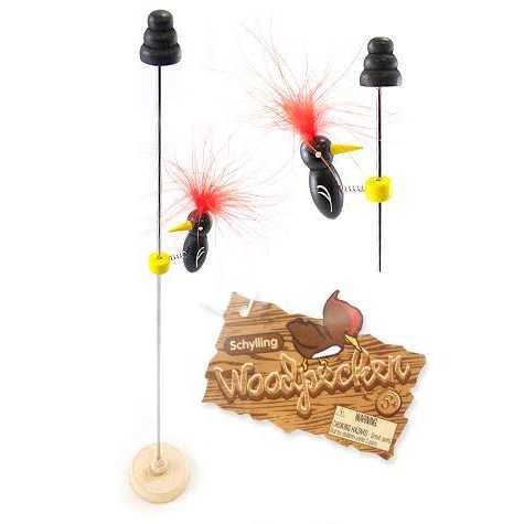 Schylling Woodpecker Toy - Nail Gallerys