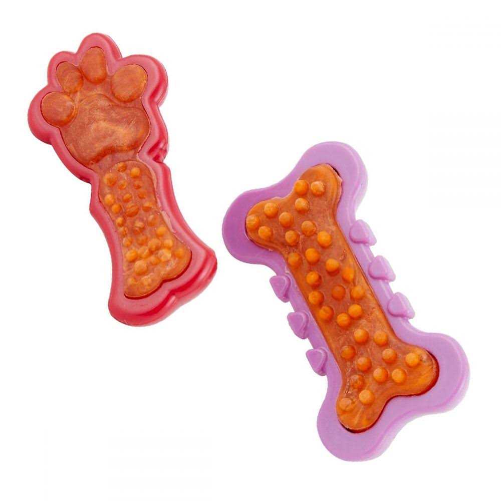 Hartz Chew ‘n Clean Dental Duo Dog Chew Toy Treat - Nail Gallerys