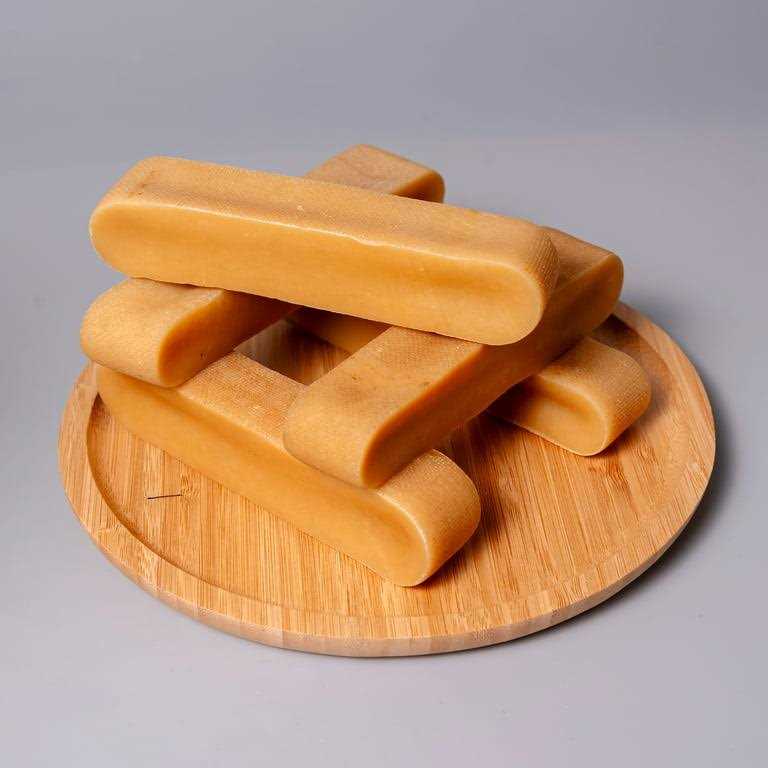 Tibetan Dog Chew Yak Cheese sticks Natural Handmade Treats for Jumbo Dogs - Nail Gallerys