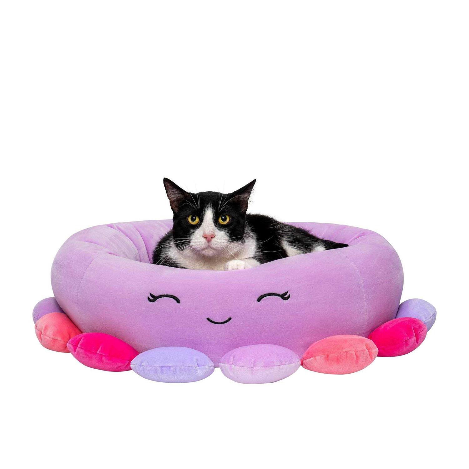 Squishmallows Beula The Octopus Pet Bed - Nail Gallerys