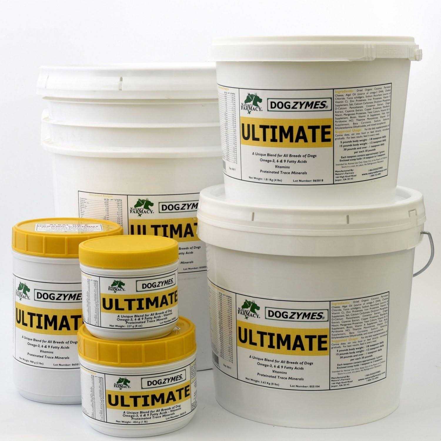 Dogzymes Ultimate for Best Skin/Coat with Organic Coconut - Nail Gallerys