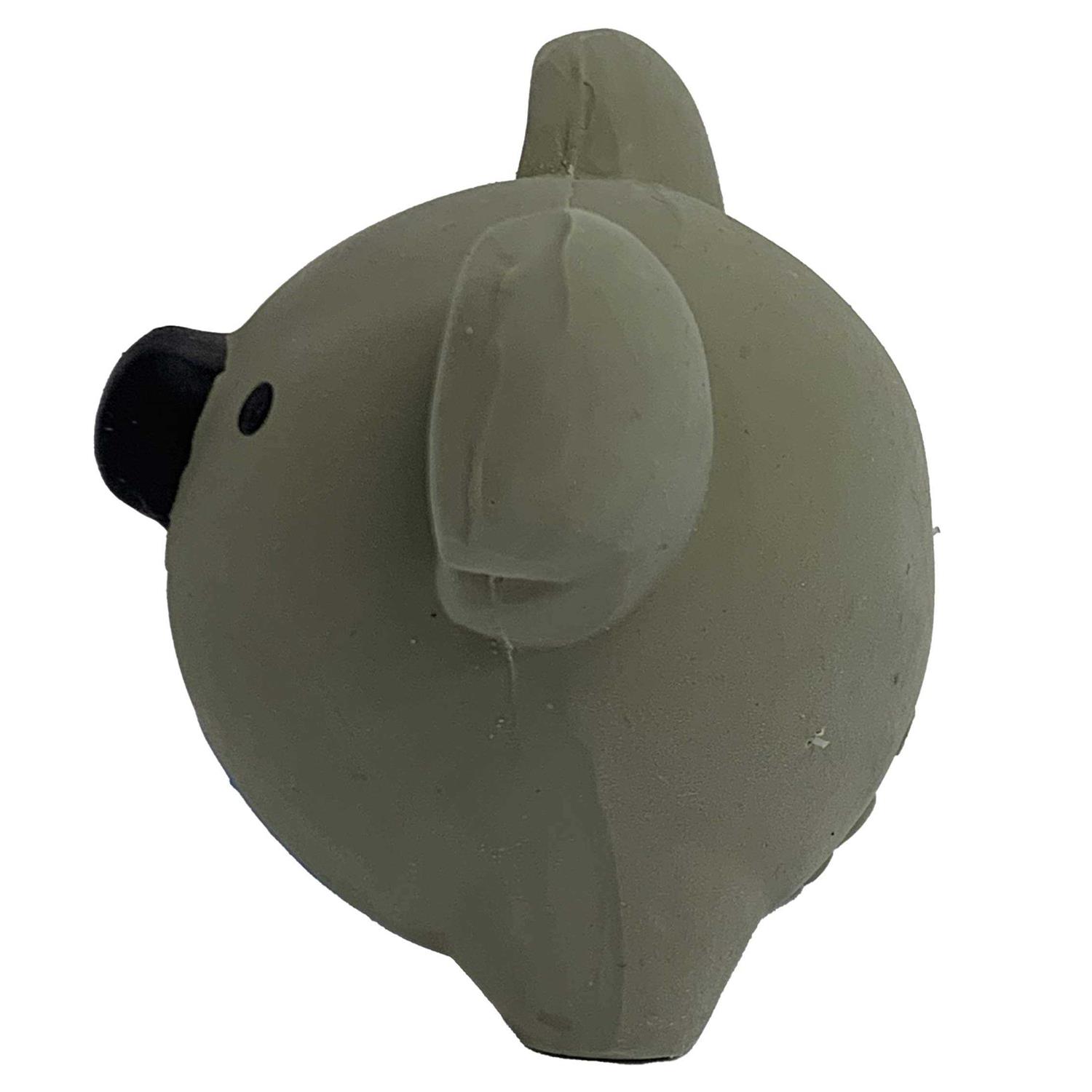 Multipet 2.5 Latex Round Animals Dog Toy - Nail Gallerys