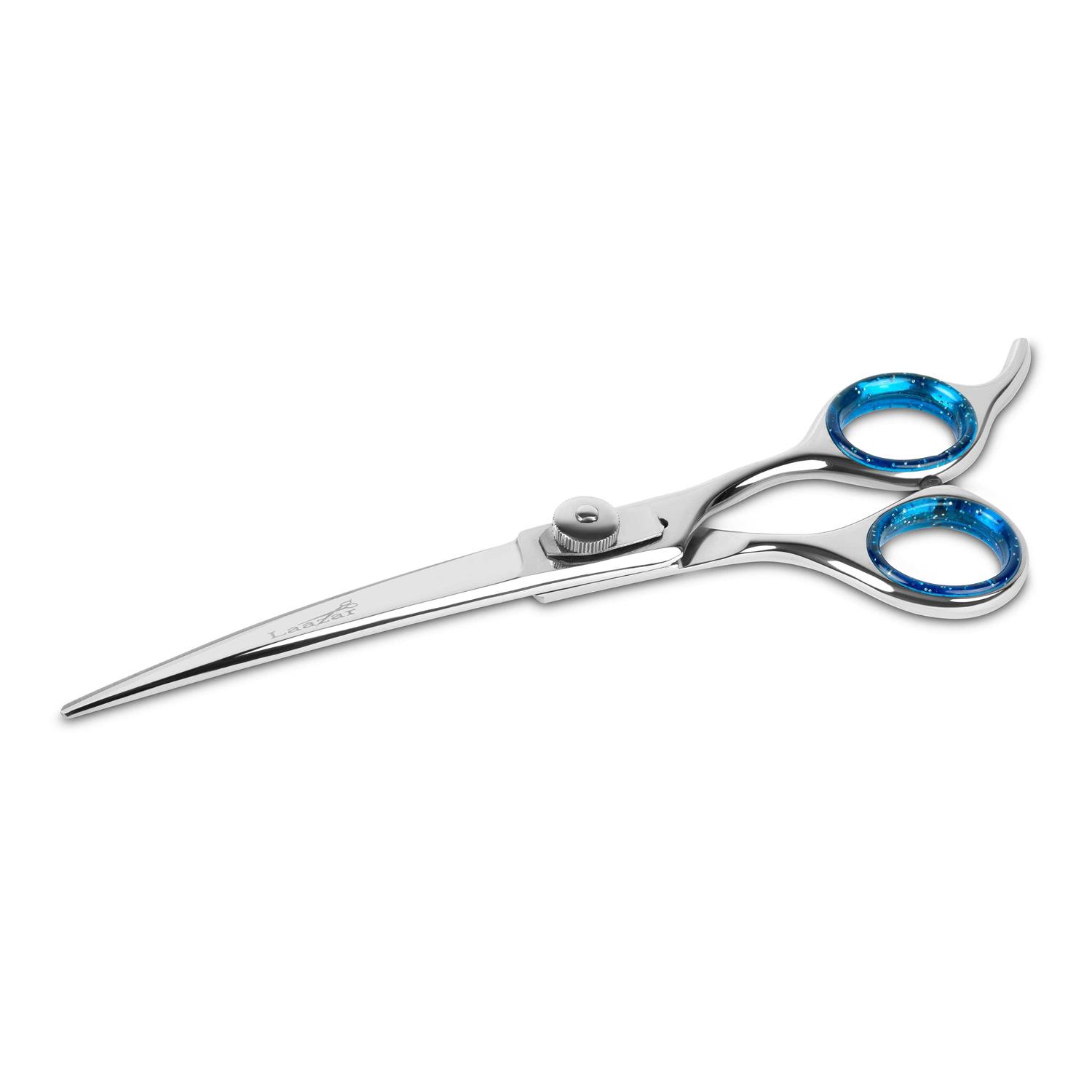 Laazar Pro Shears Curved Pet Grooming Shear - Nail Gallerys