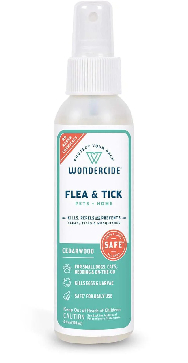 Wondercide Flea, Tick & Mosquito Control Spray for Pets + Home - Nail Gallerys