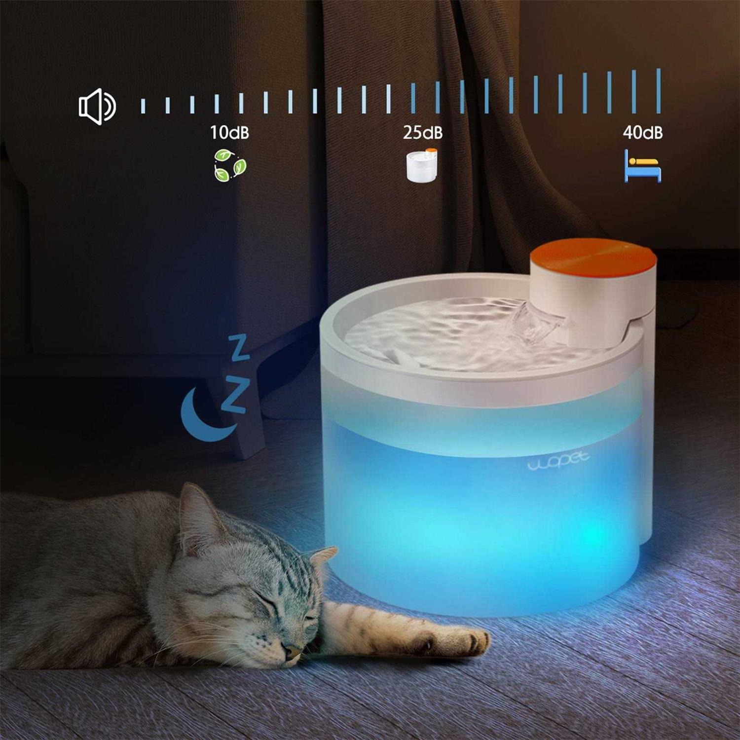 Wopet Pet Dog Cat Water Fountains Dispenser - Nail Gallerys
