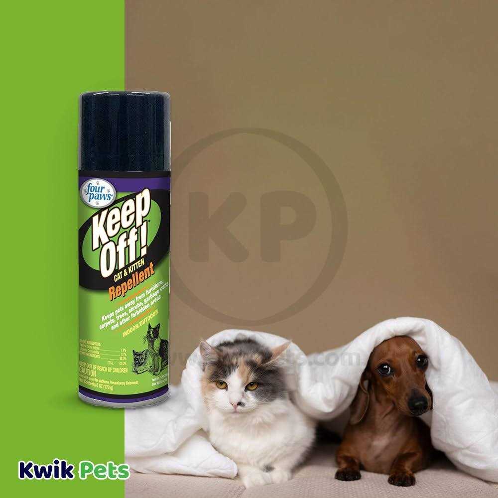 Four Paws Keep Indoor & Outdoor Cat Repellent - Nail Gallerys