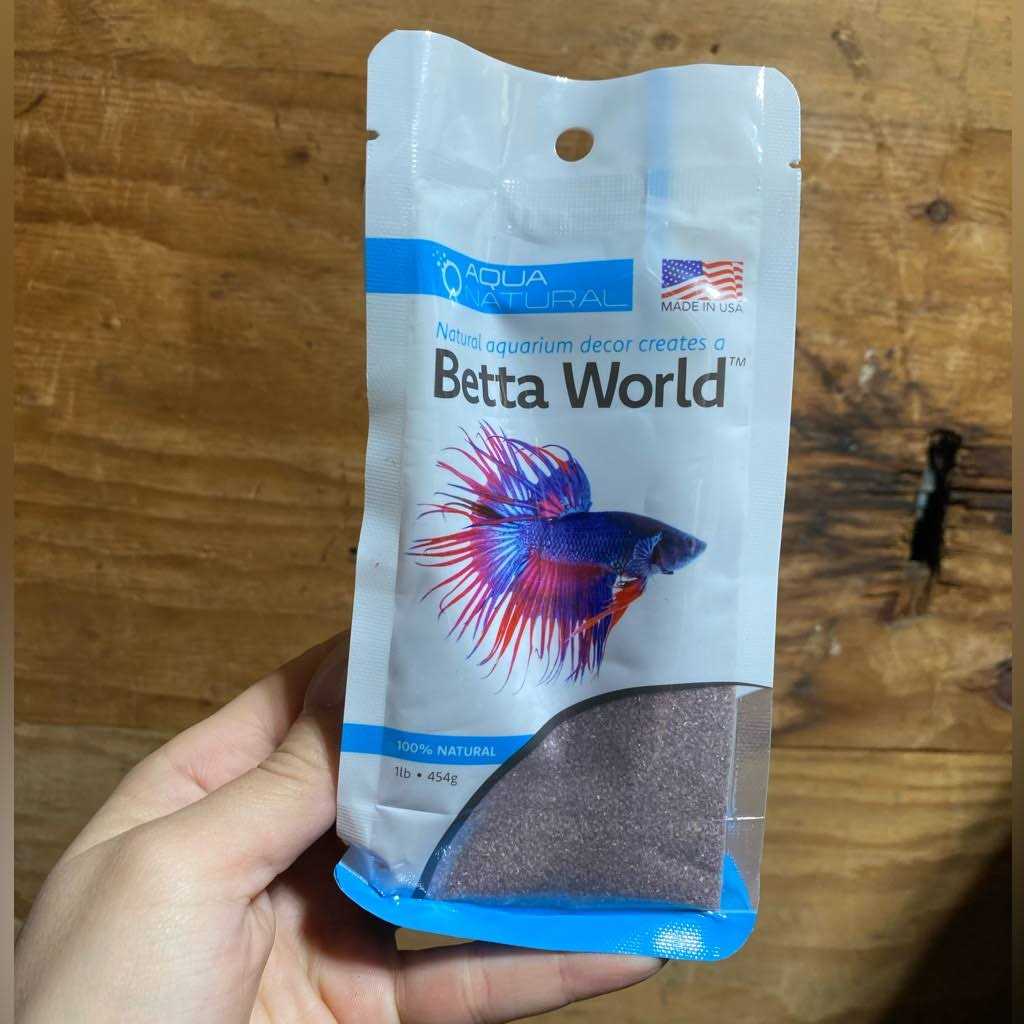 Aqua Natural Betta World Gravel - Nail Gallerys