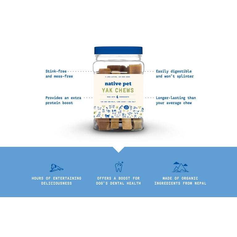 Native Pet Yak Chews - Nail Gallerys