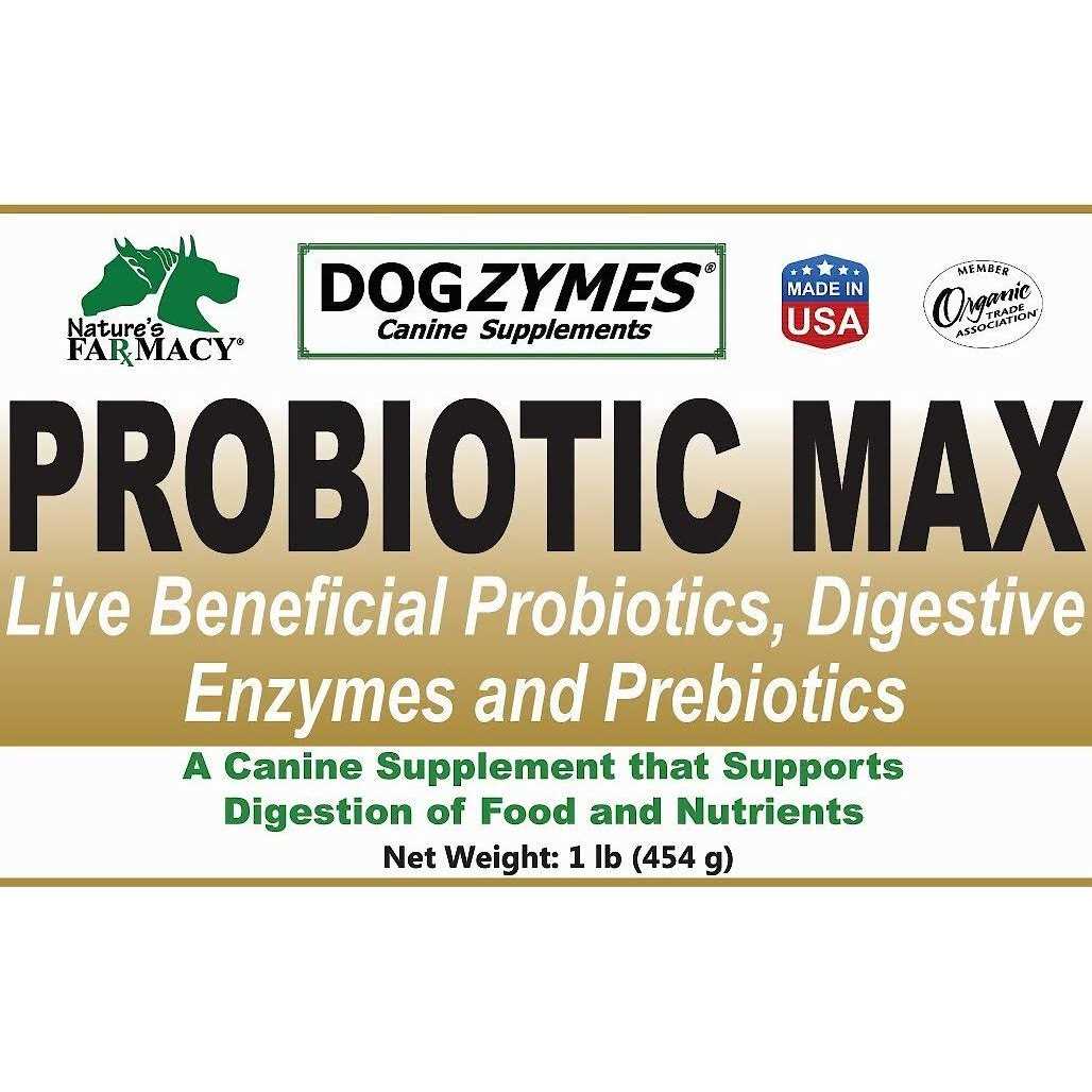 Dogzymes Probiotic Max - Nail Gallerys