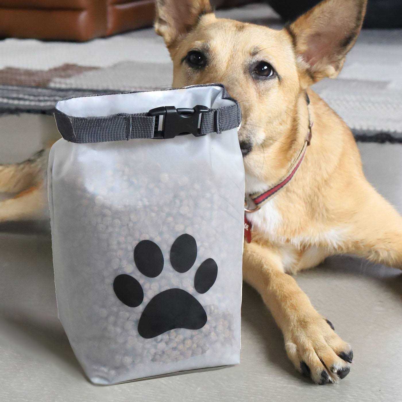 rezip Pet Food Storage Bag BPA-Free Food Grade Leakproof - Nail Gallerys