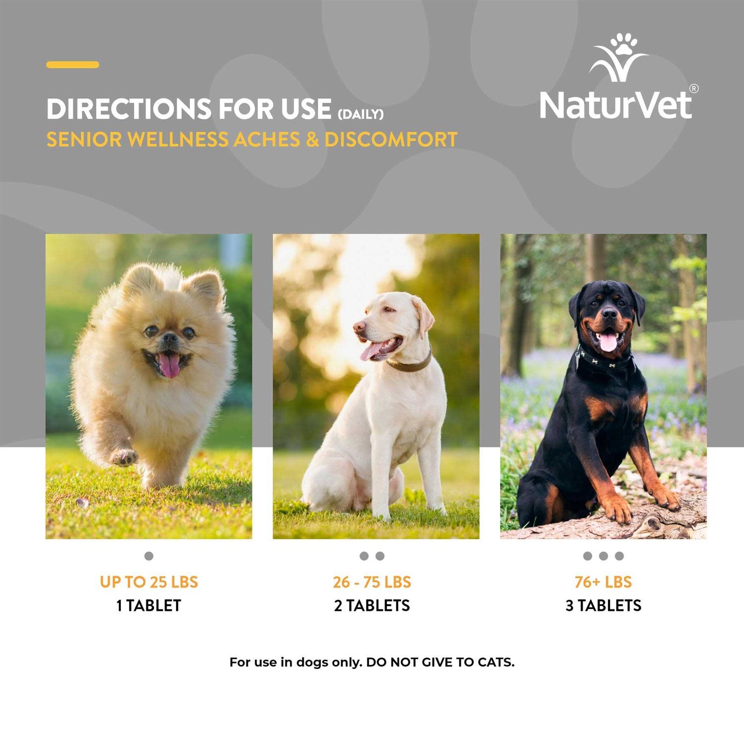 NaturVet Senior Aches & Discomfort - Nail Gallerys