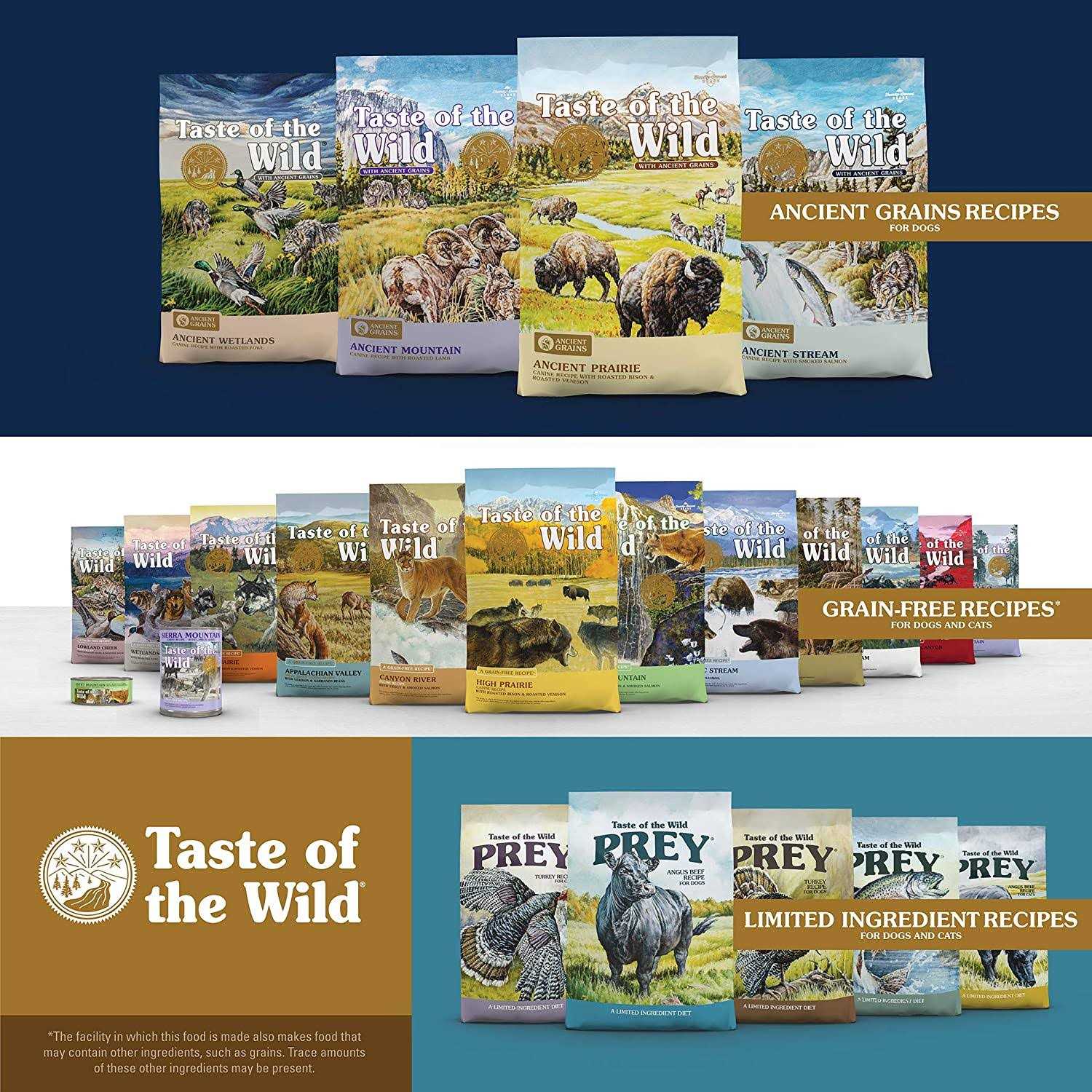 Taste of The Wild Pacific Stream Dog Food - Nail Gallerys