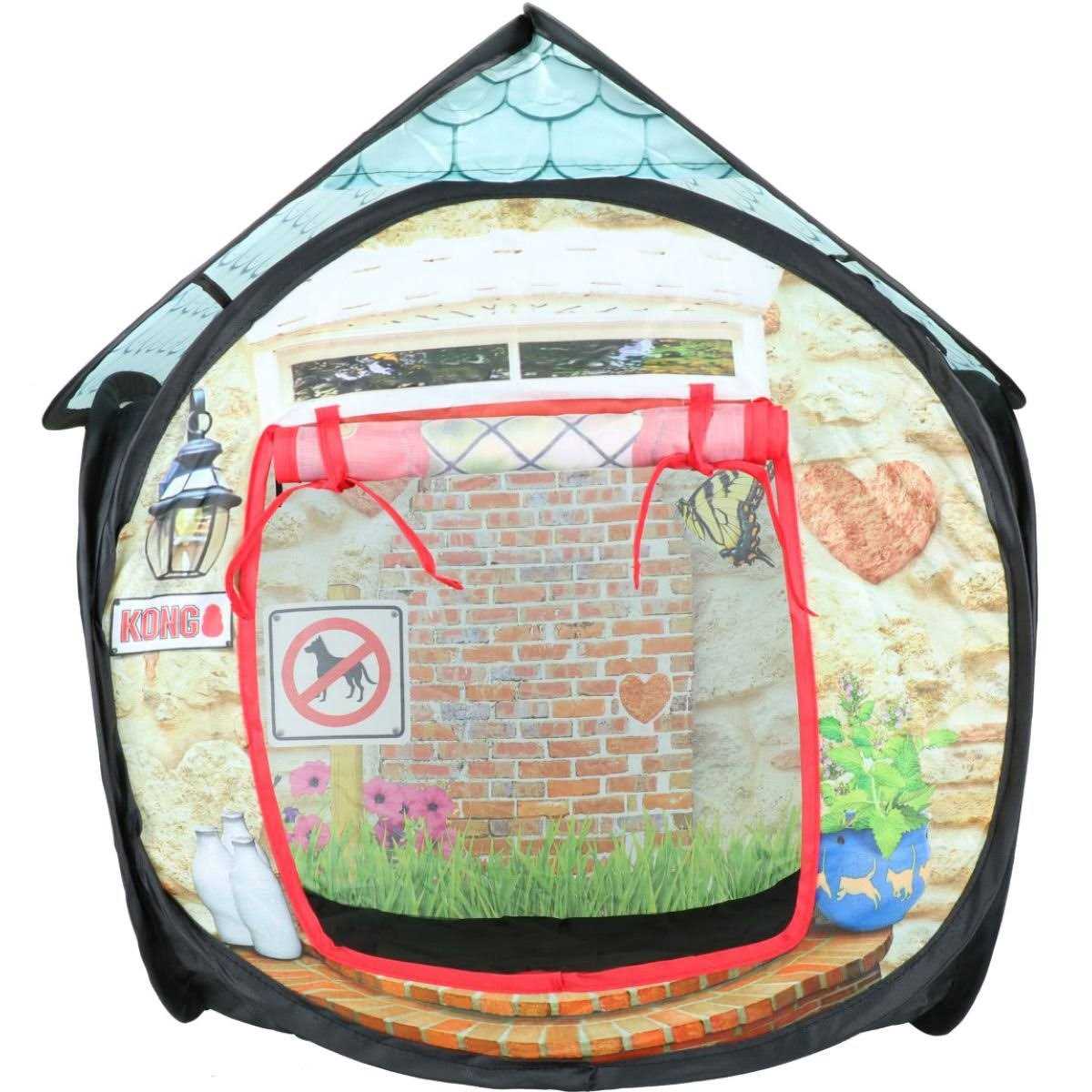 Kong Play Spaces Cat Bungalow - Nail Gallerys