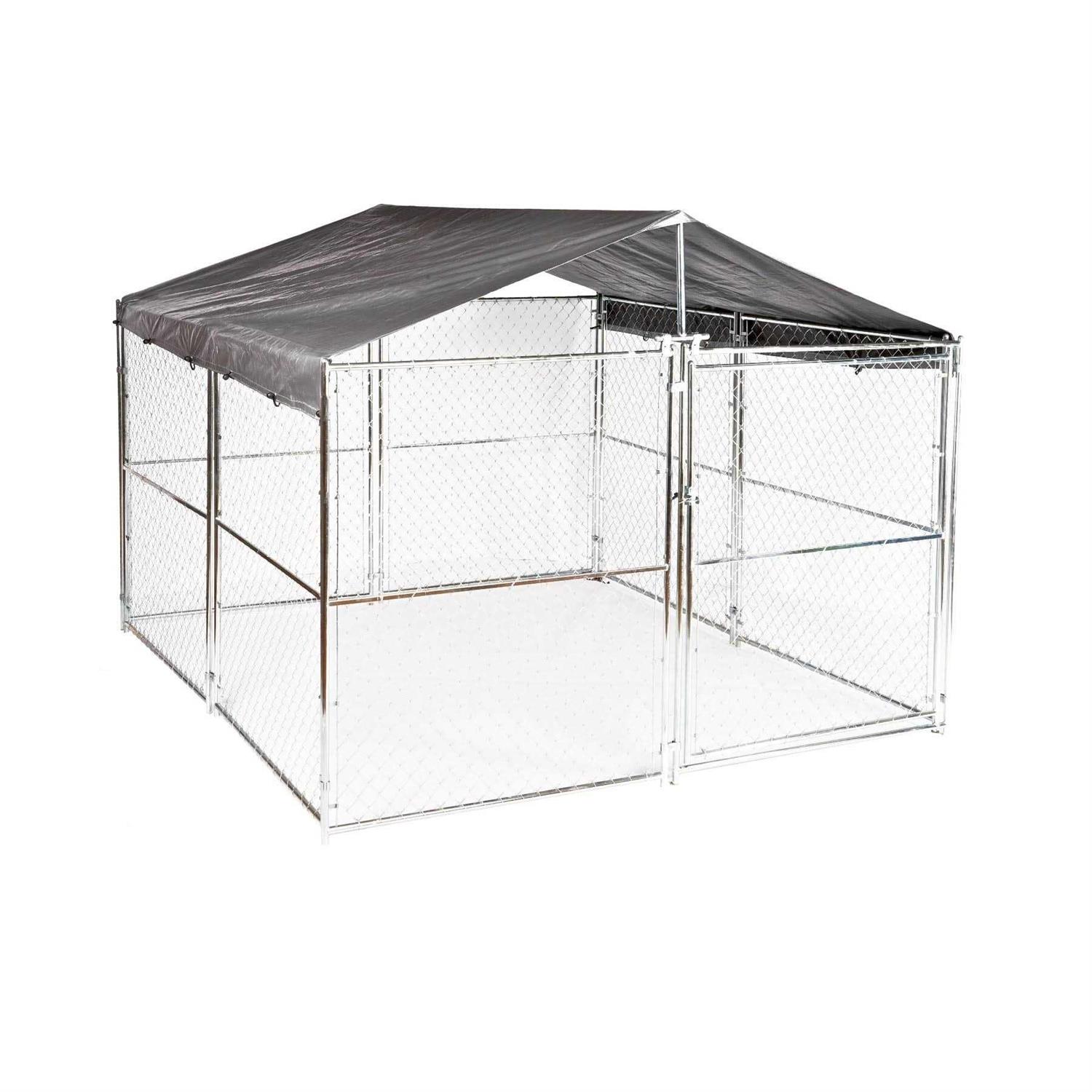 Lucky Dog 10’W x 10’L Replacement Kennel Cover - Nail Gallerys