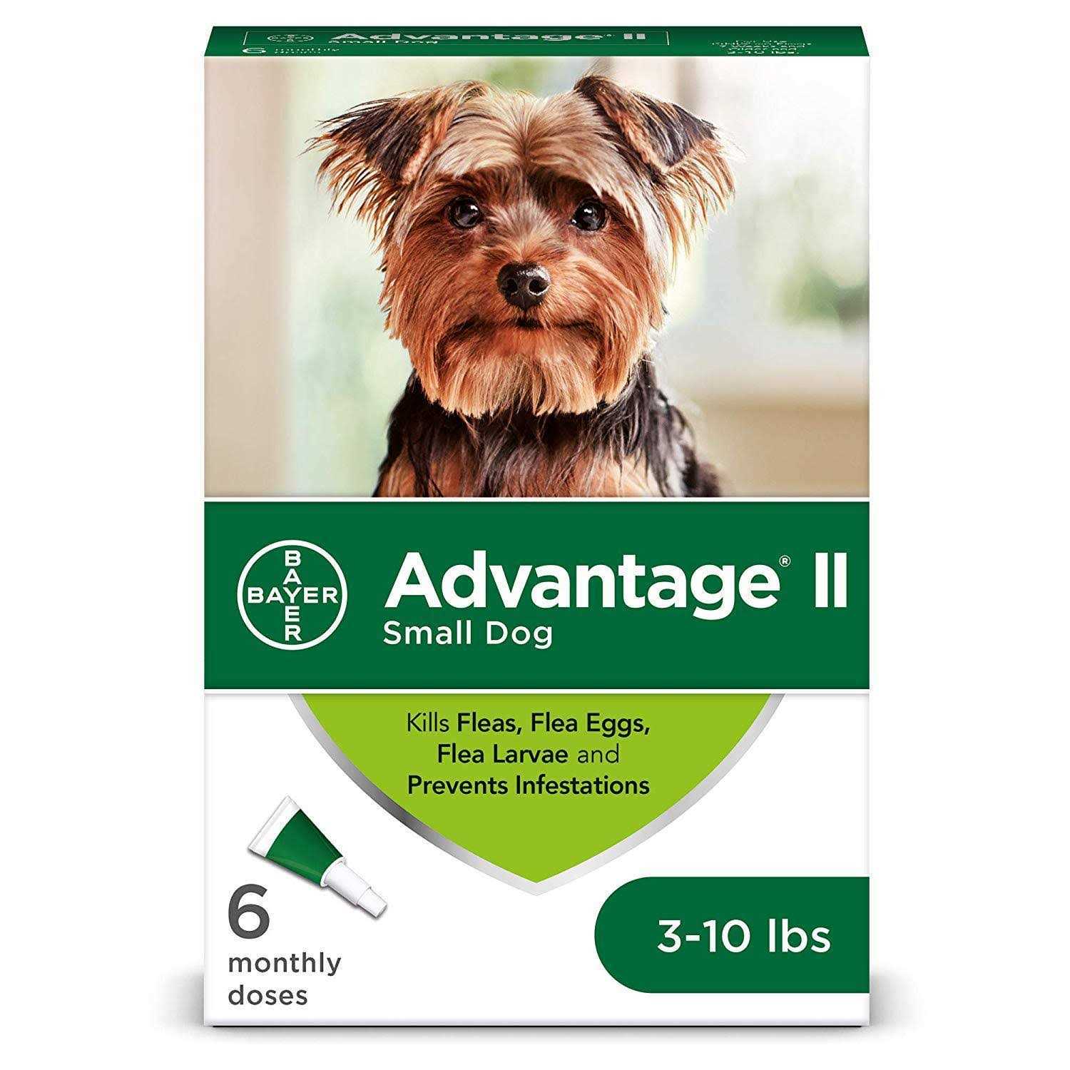 Advantage II for Dogs - Nail Gallerys