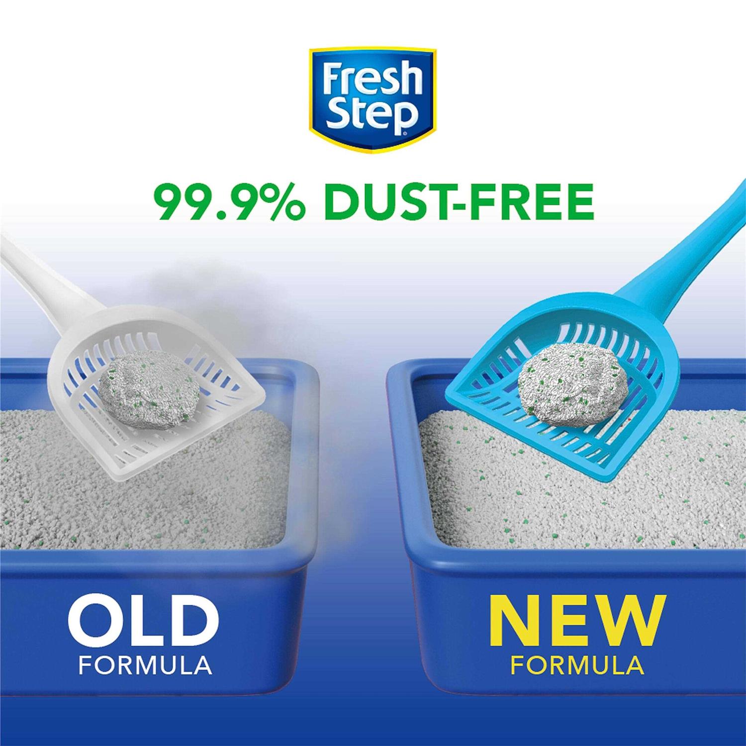 Fresh Step Febreze With Refreshing Gain Scent Clumping Cat Litter - Nail Gallerys