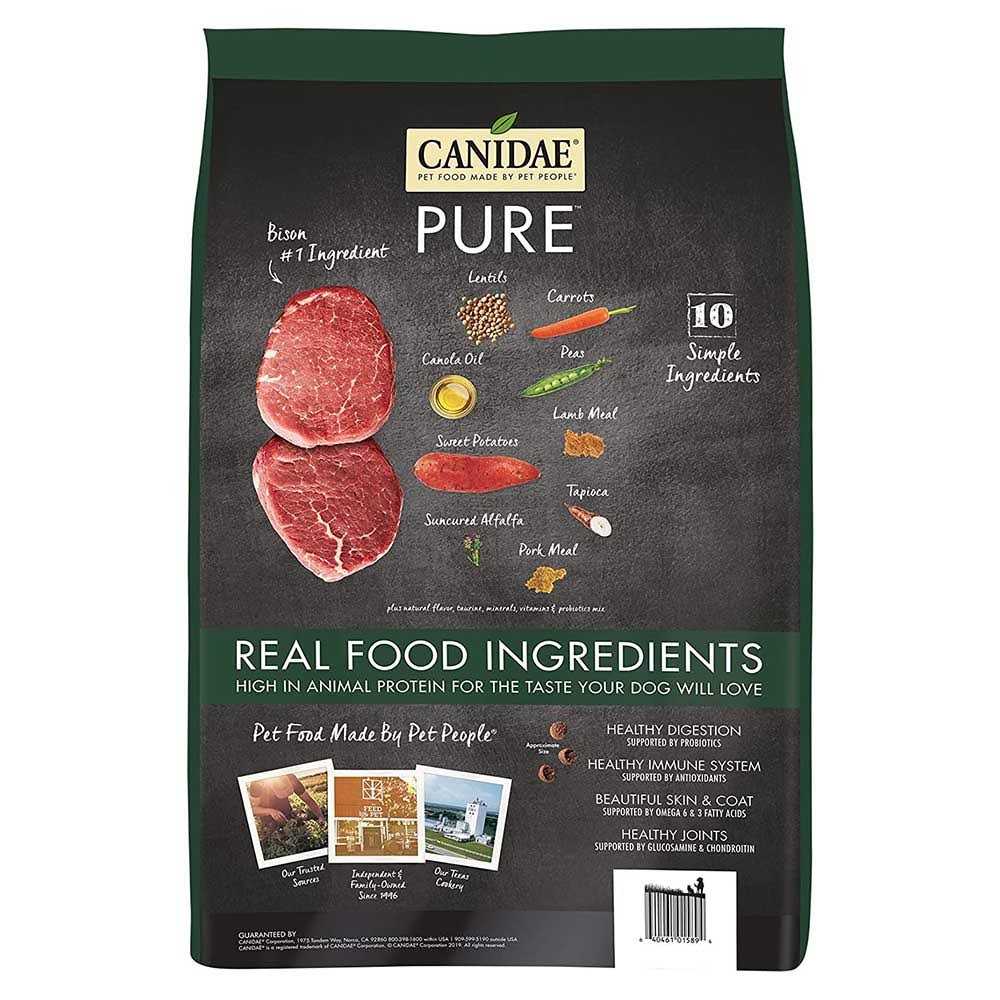 Canidae Grain Free Pure Bison Dry Dog Food - Nail Gallerys