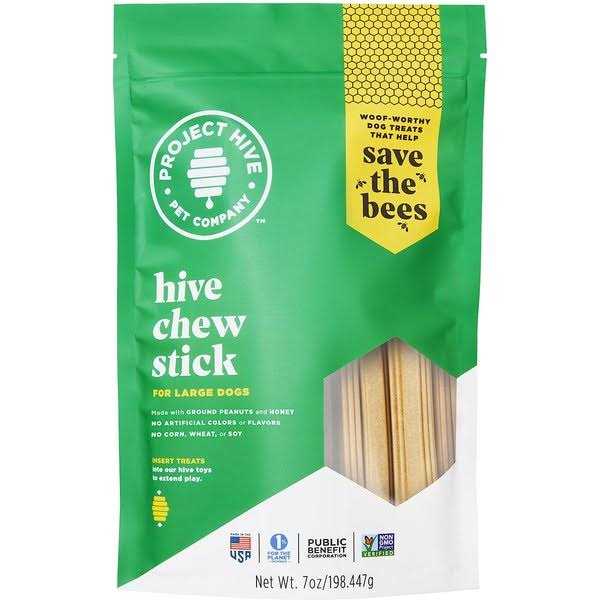 Project Hive Pet Company Chew Sticks Treats - Nail Gallerys