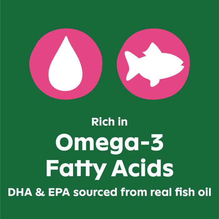 Greenies Skin & Coat Supplements - Nail Gallerys