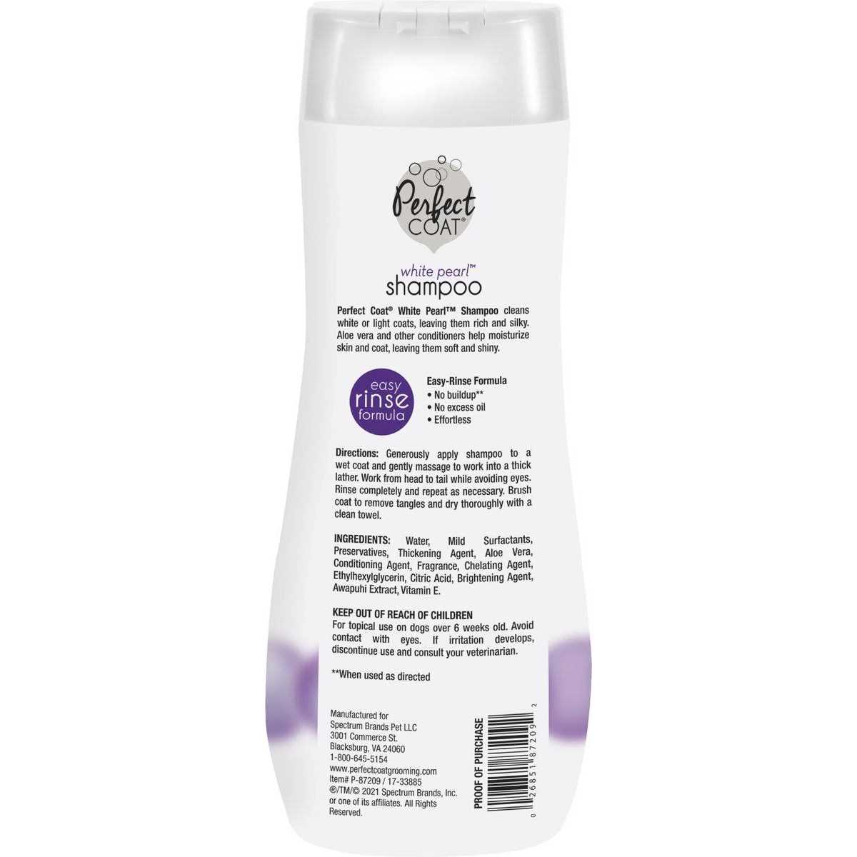 Perfect Coat Pearl Shampoo - Nail Gallerys