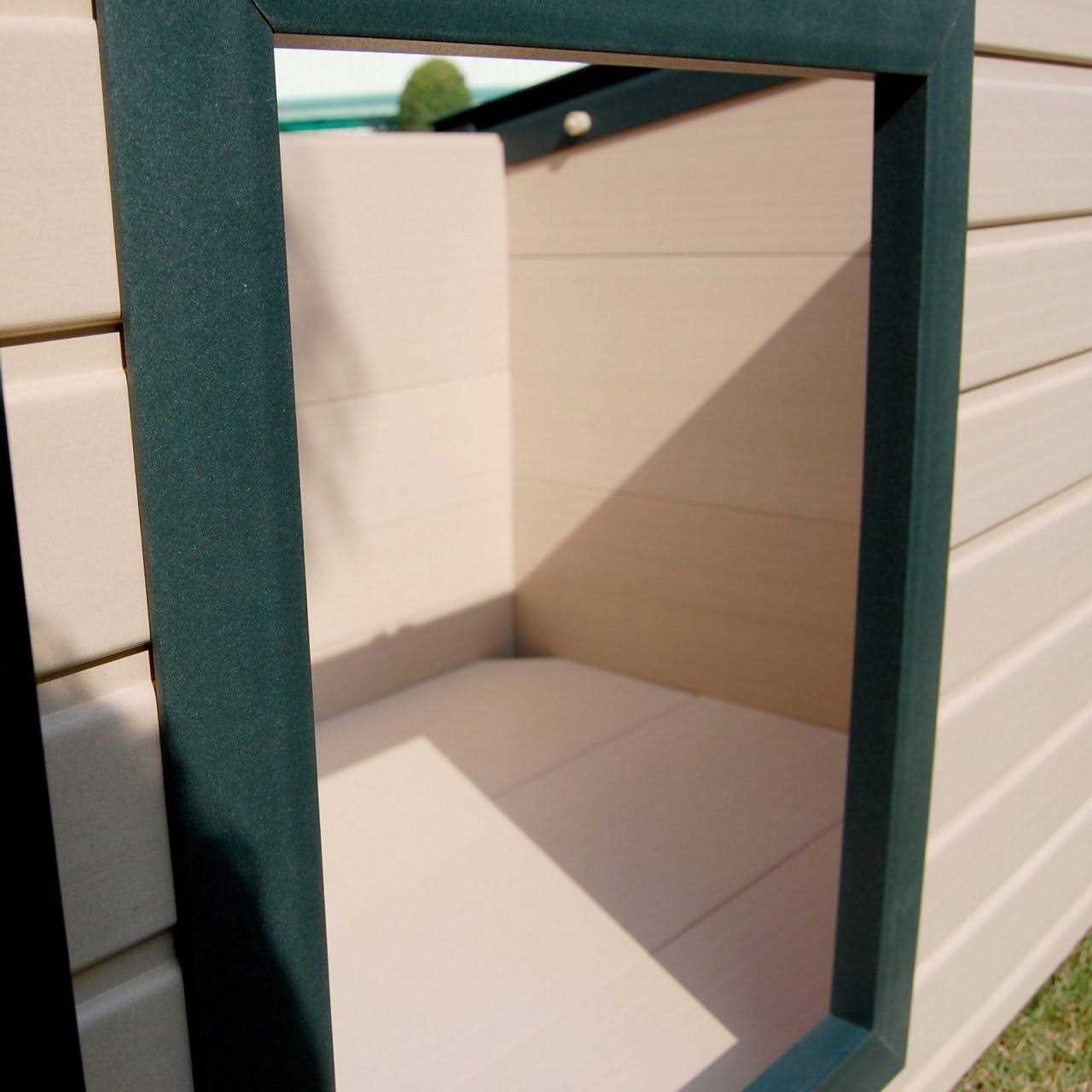 New Age Pet EcoFLEX Rustic Lodge - Nail Gallerys