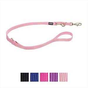 Dog Lead Red Dingo Reflective - Nail Gallerys