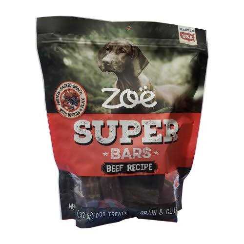 Zoe Beef Recipe Super Bars Dog Treats - Nail Gallerys