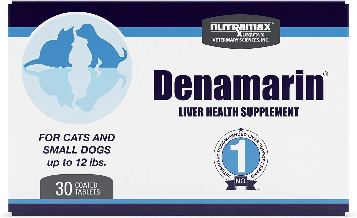 Nutramax Denamarin Liver Health, Stabilized Tablets - Nail Gallerys