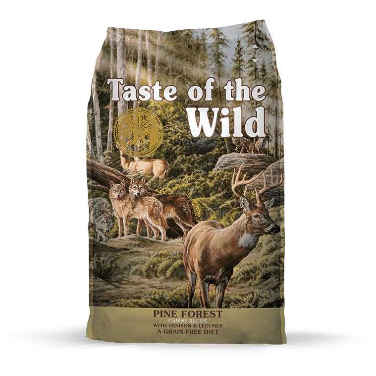 Taste of the Wild Pine Forest Dog Food - Nail Gallerys