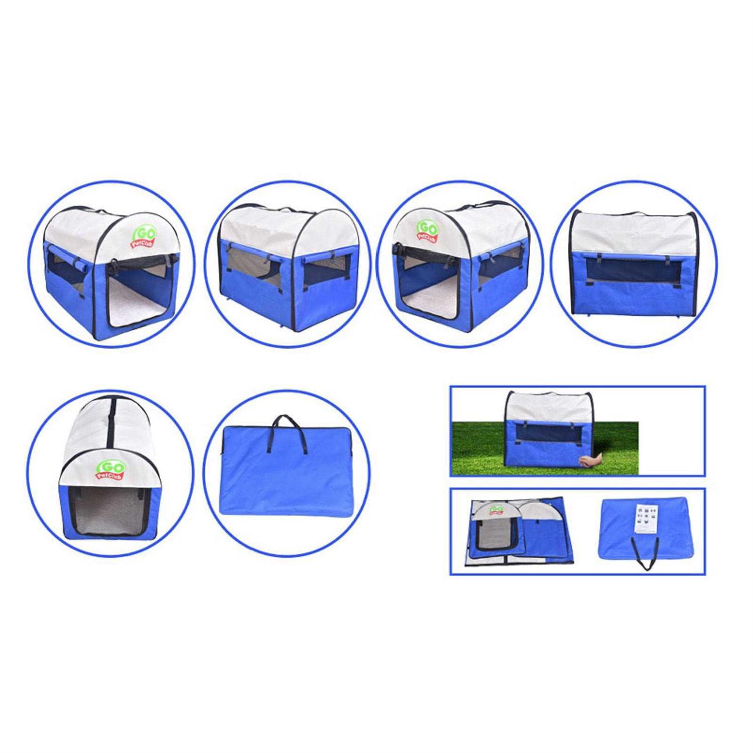 Go Pet Club Soft Pet Crate - Nail Gallerys