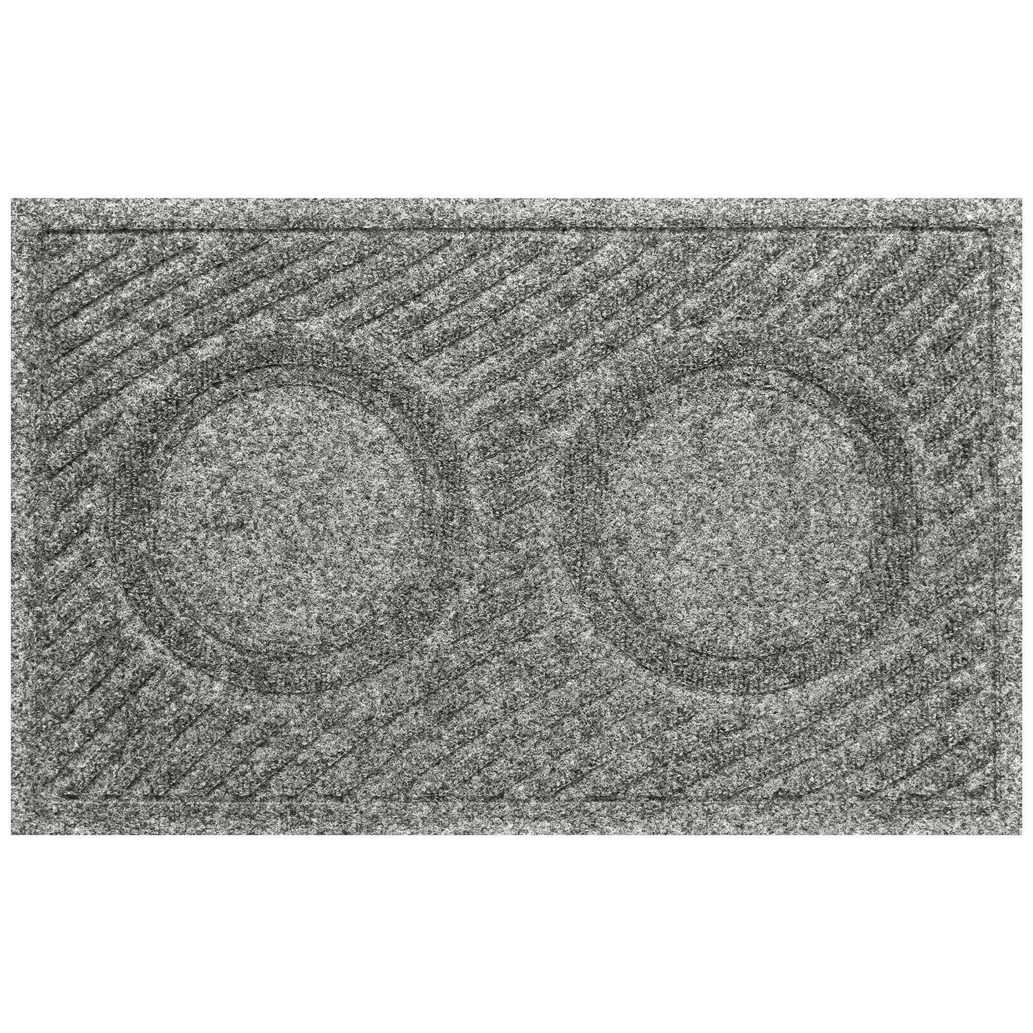 Bungalow Flooring WaterHog Dog Bowl Pet Feeder Mat - Nail Gallerys