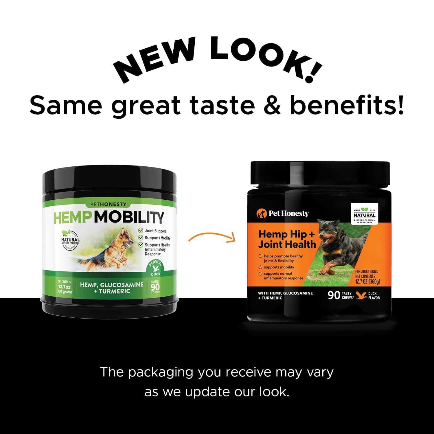 Pet Honesty Hemp Hip + Joint Health Soft Duck Chews for Dogs - Nail Gallerys