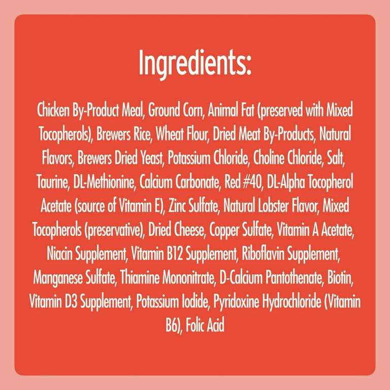 Temptations Rockin’ Lobster Crunchy & Soft Cat Treats - Nail Gallerys