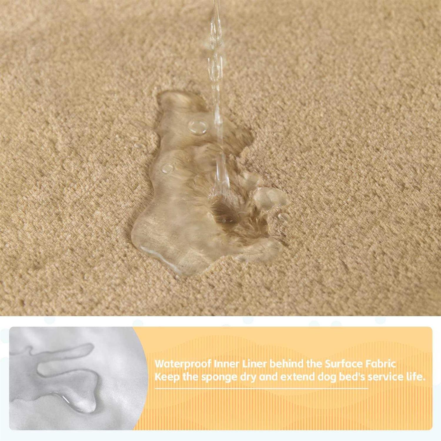 Lazy Lush Dog Bed Dog Beds for Extra Large Dogs Large Dog Bed with Removable Washable Cover - Nail Gallerys