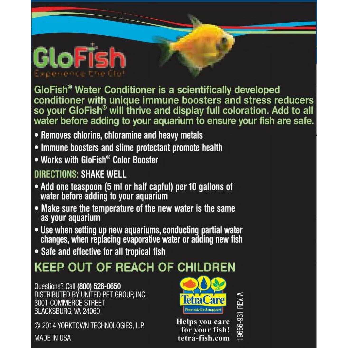 GloFish Water Conditioner - Nail Gallerys