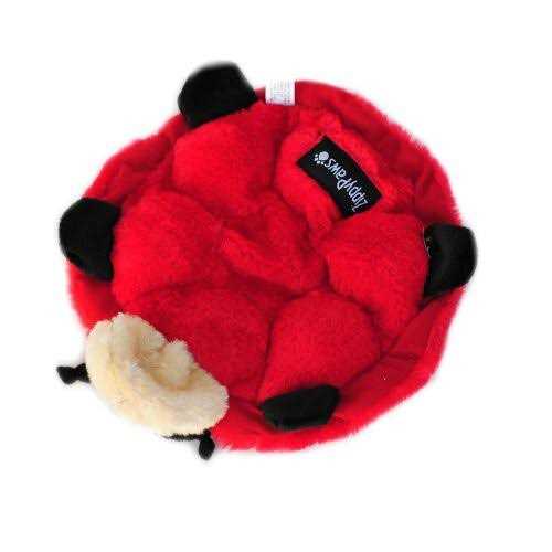 ZippyPaws Squeakie Crawler Betsey the Ladybug Plush Dog Toy - Nail Gallerys