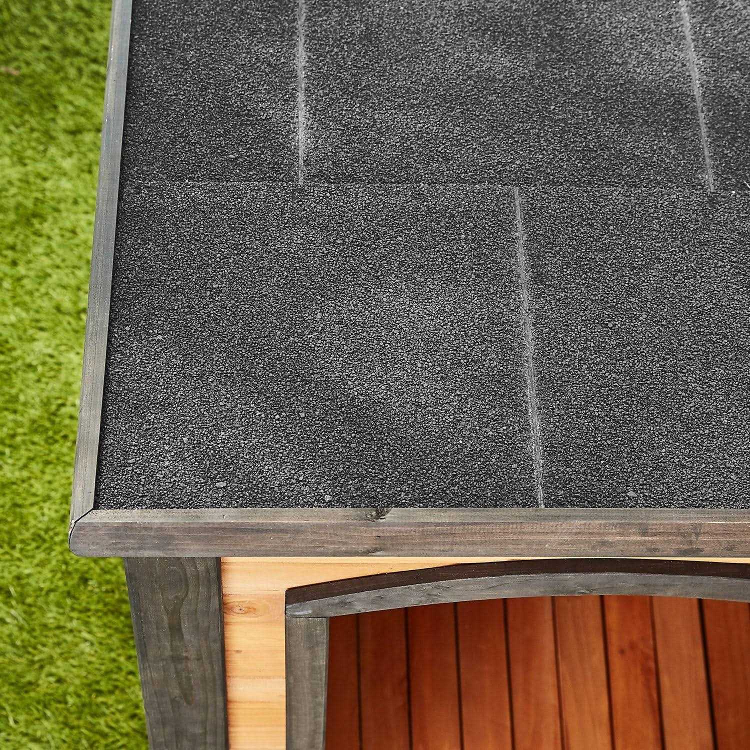 Precision Pet Extreme Outback Log Cabin - Nail Gallerys