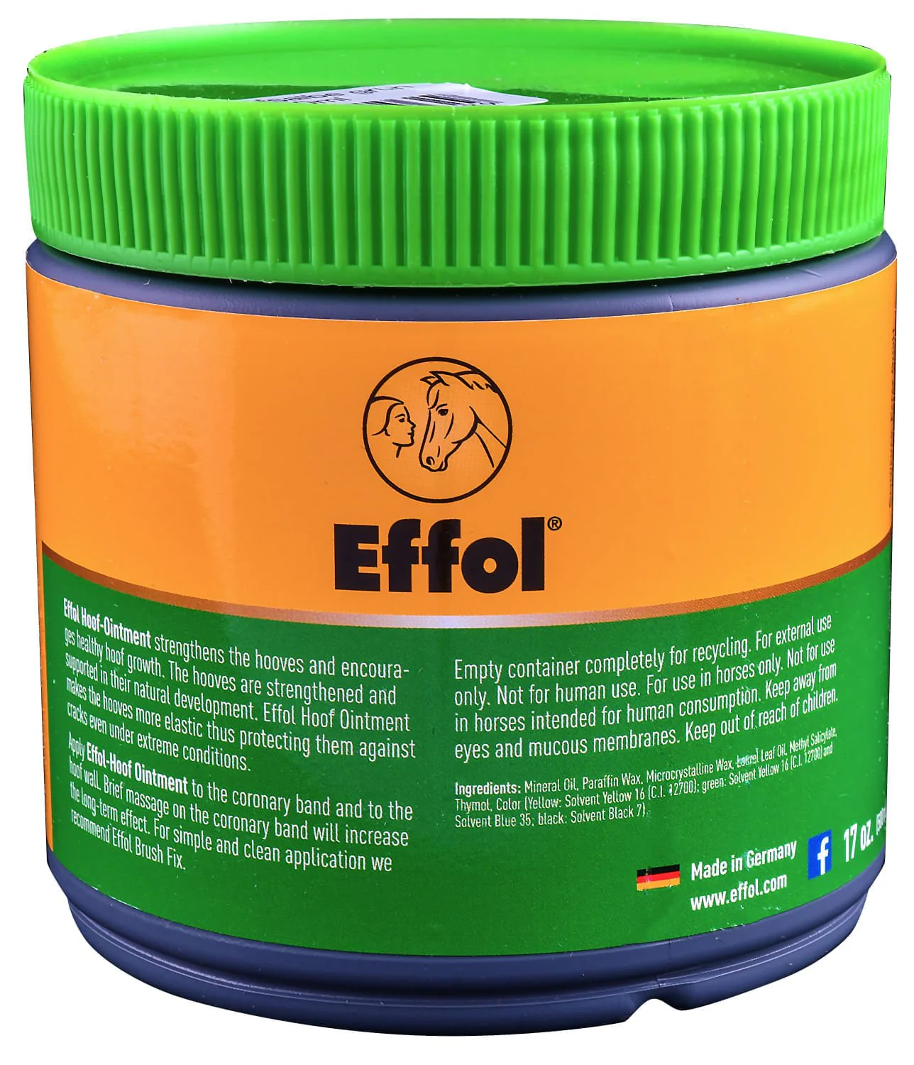 Effol Green Hoof Ointment - Nail Gallerys