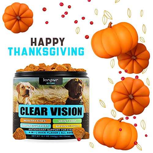 Eye Vitamins for Dogs Dog Vision Supplement for Tear Stains Dog Eye Care - Nail Gallerys