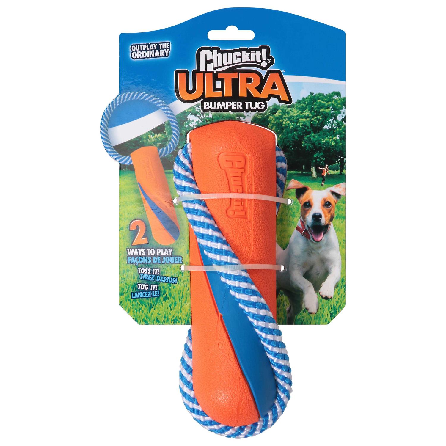 Chuckit! Ultra Bumper Tug Dog Toy - Nail Gallerys
