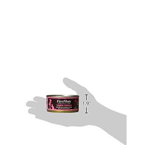 FirstMate Salmon Formula Limited Ingredient Cat Food, 5.5-oz, 24 ct - Nail Gallerys