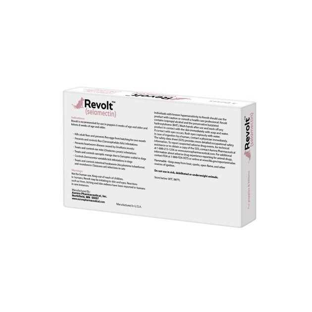 Topical Solution for Puppies & Kittens, 0-5 lbs, (Rose Box) , - Nail Gallerys