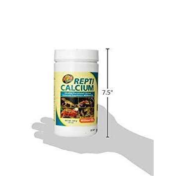 Zoo Med Repti Calcium without D3 - Nail Gallerys