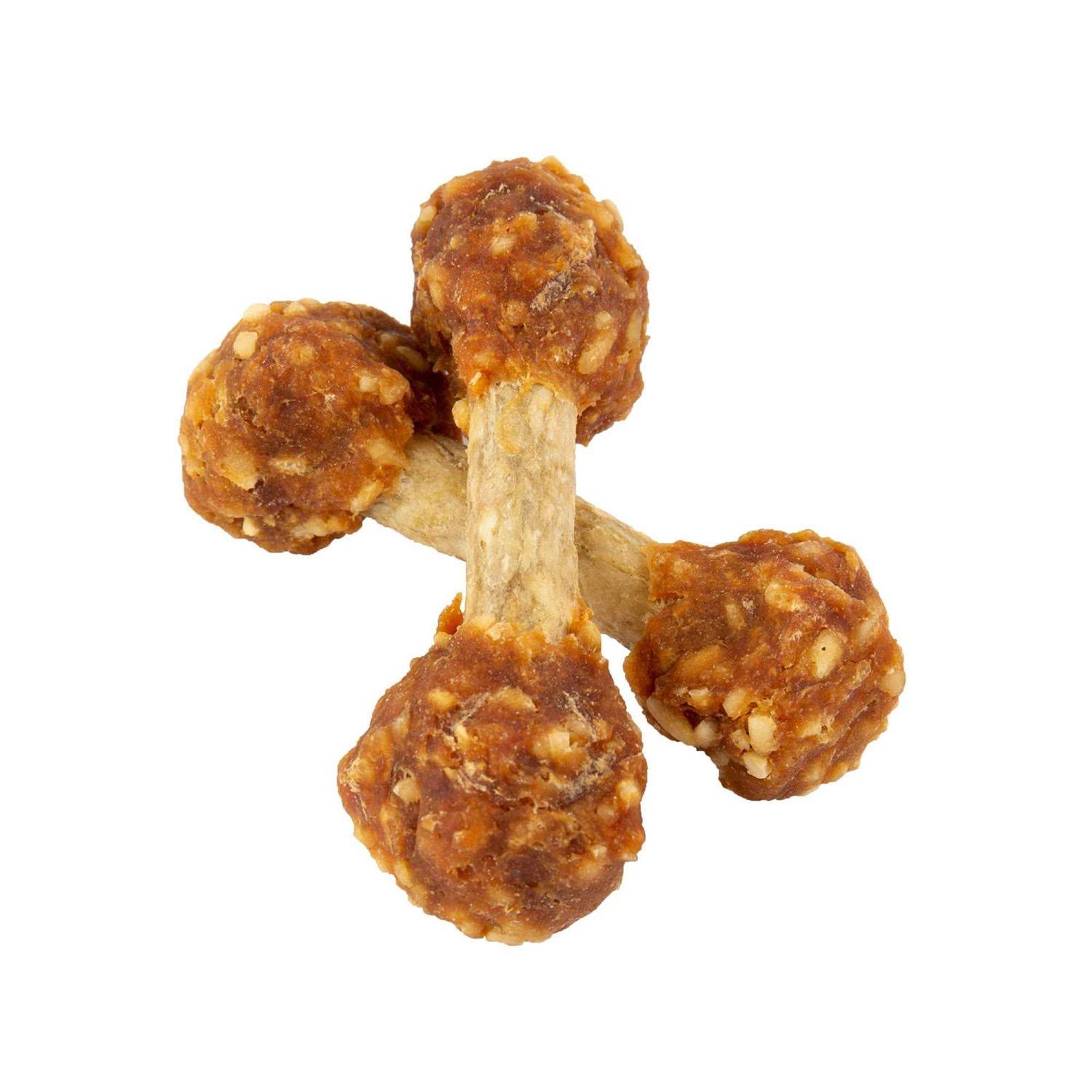 Good’n’Fun Chicken Flavored Dumbbells - Nail Gallerys