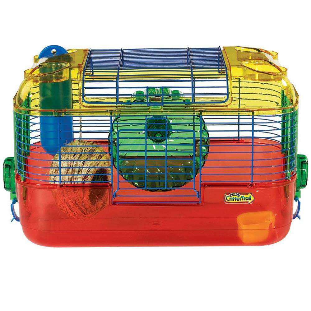 Kaytee CritterTrail Primary Starter Habitat - Nail Gallerys